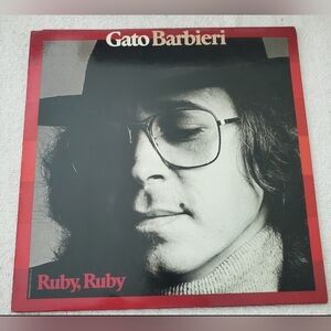 Gato Barbieri Ruby Ruby Vinyl Record LP
